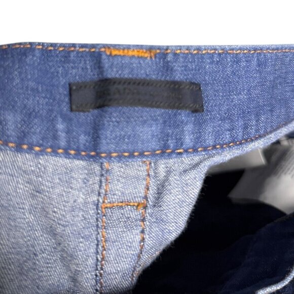 PRADA Luxury Designer Ankle Straight Denim Pants Jeans Womens 28" Small - Picture 4 of 10